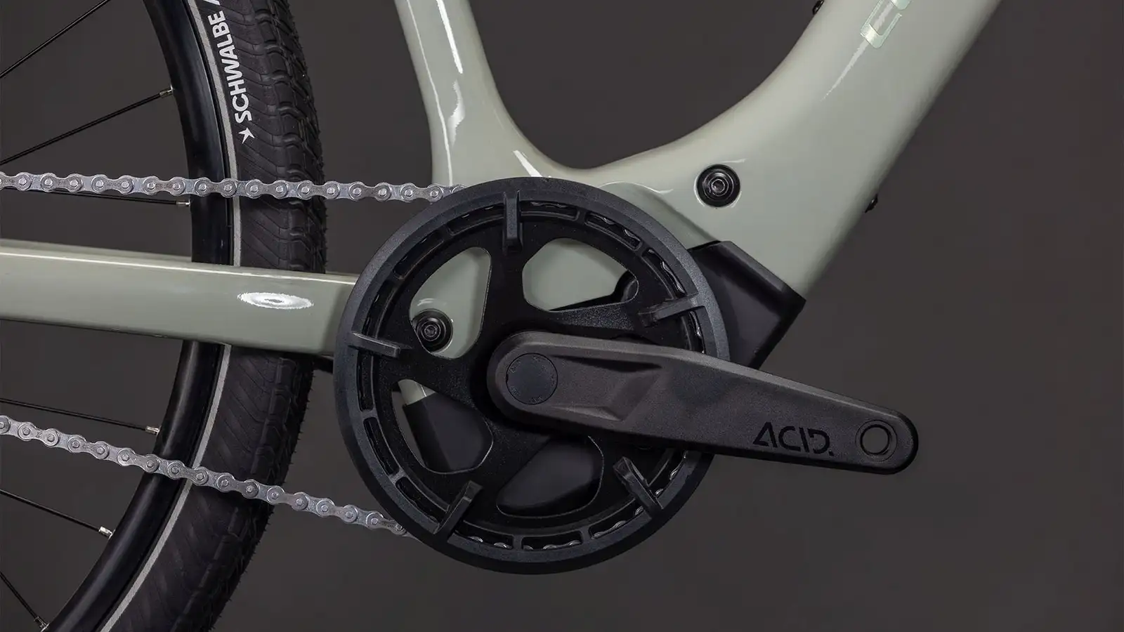 Cube EDITOR HYBRID SLX 400X REEDBEIGE/CHROME - Image 5