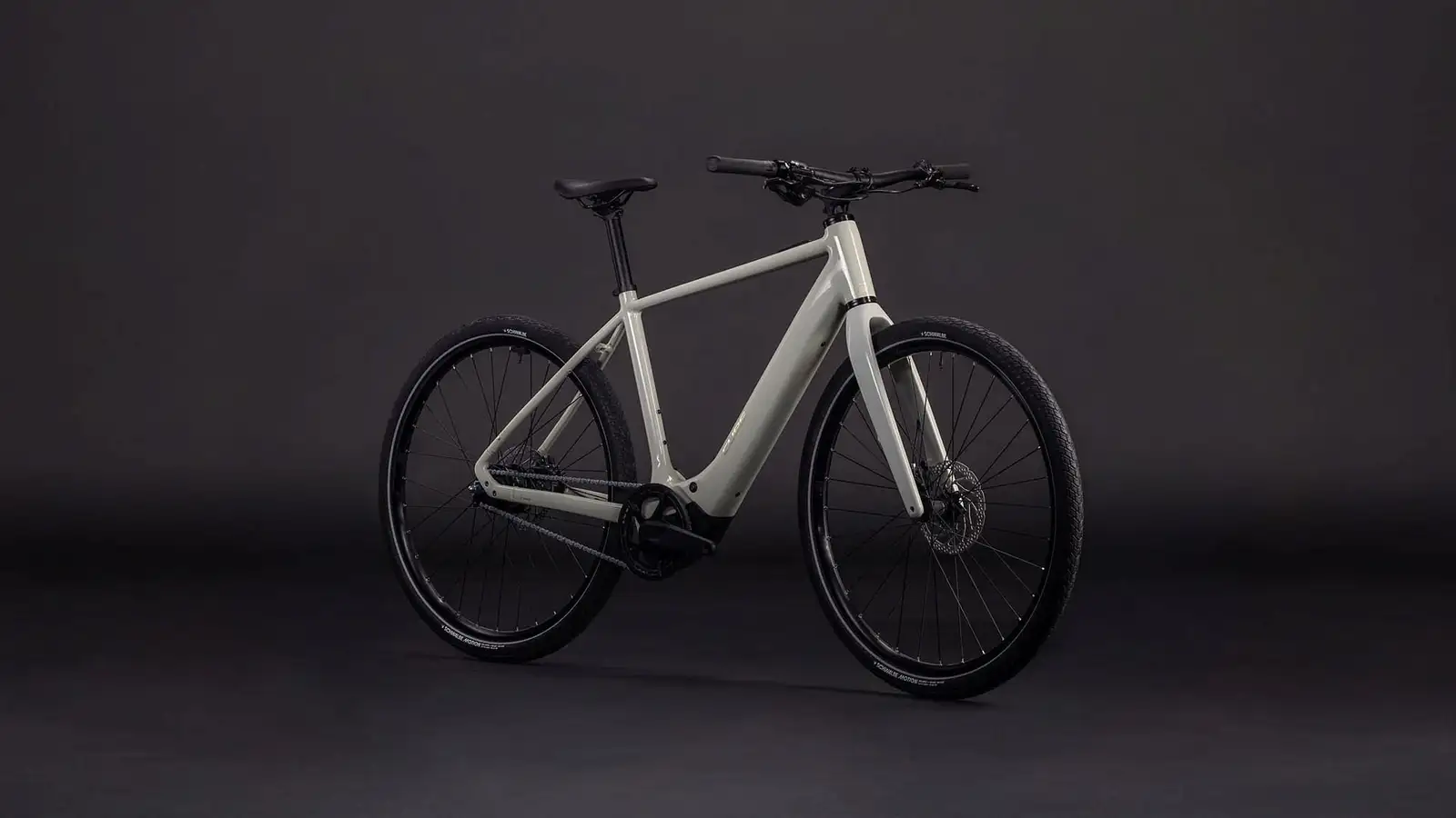 Cube EDITOR HYBRID SLX 400X REEDBEIGE/CHROME - Afbeelding 8