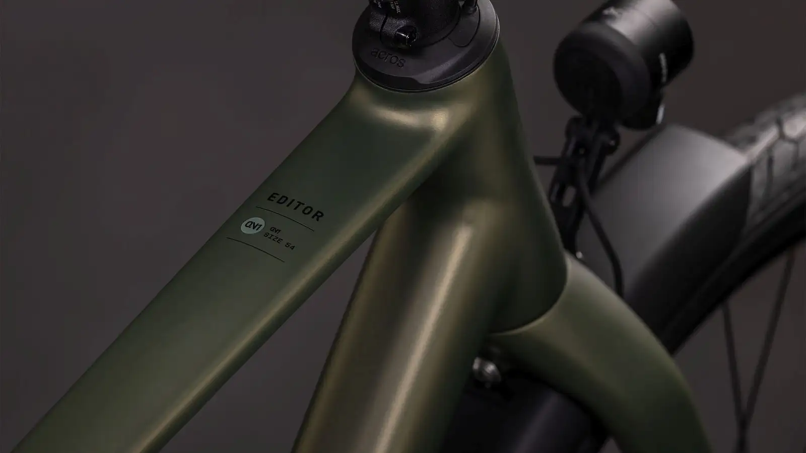 Cube EDITOR ONE FE REEDGREEN/BLACK - Image 2