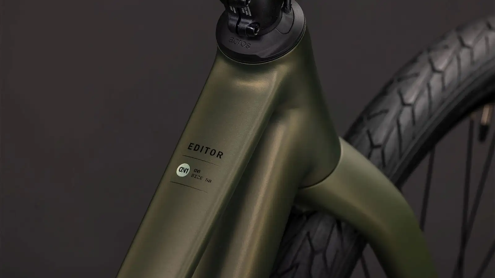 Cube EDITOR ONE REEDGREEN/BLACK - Afbeelding 2