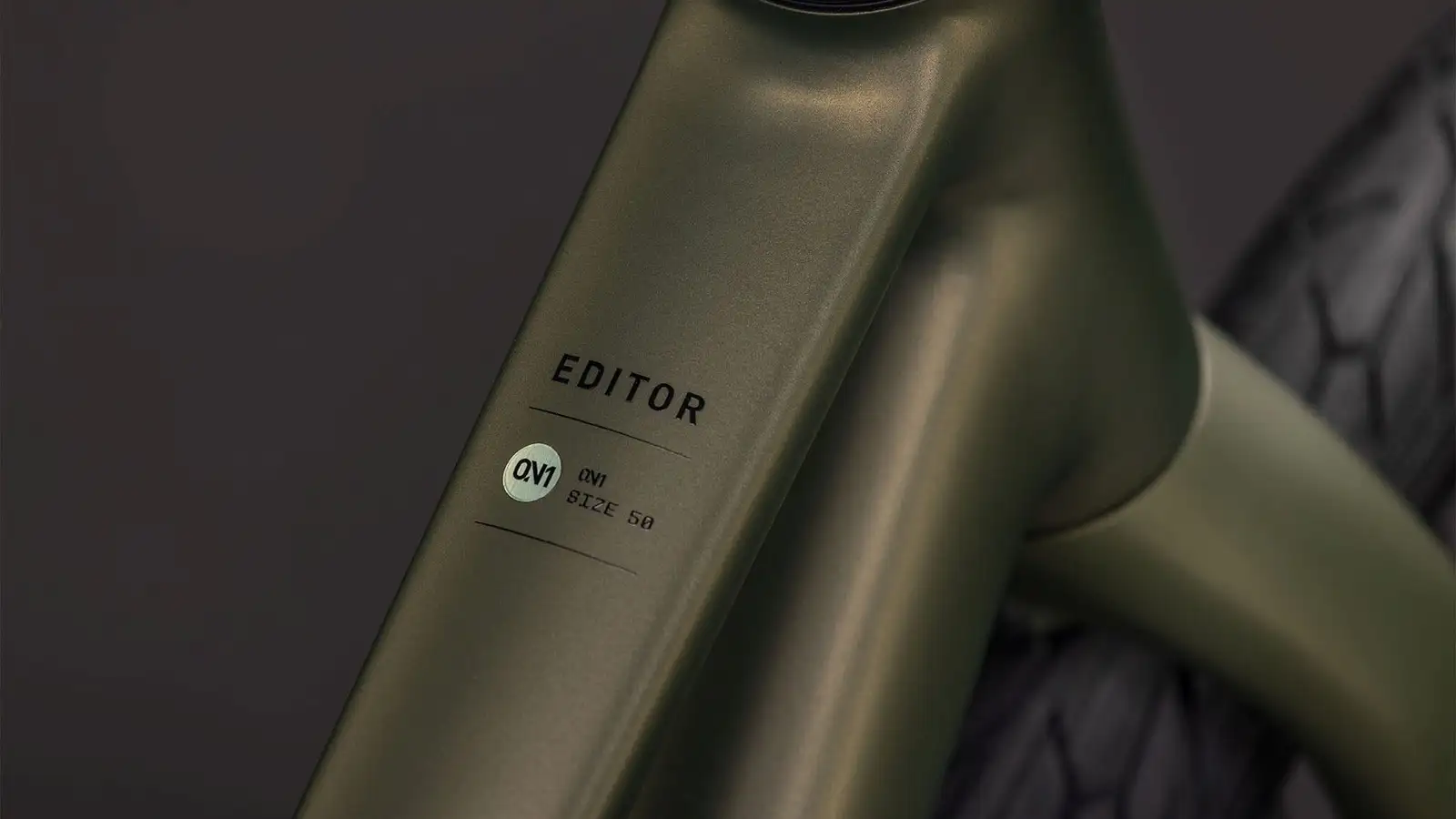 Cube EDITOR ONE REEDGREEN/BLACK - Afbeelding 3