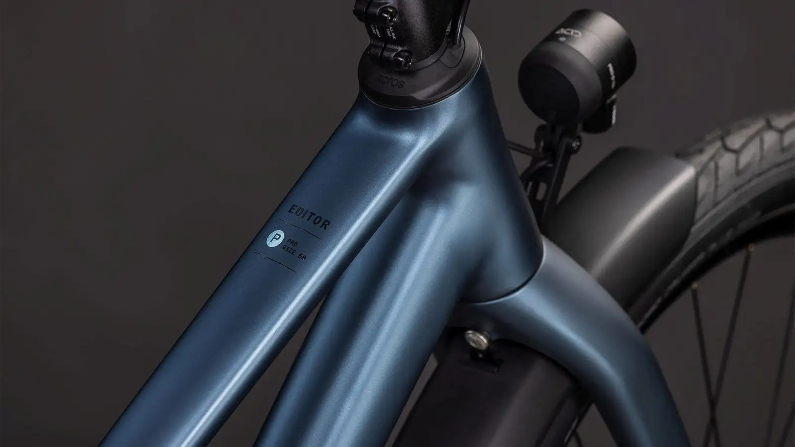 Cube EDITOR PRO FE MINERALBLUE/CHROME - Image 2