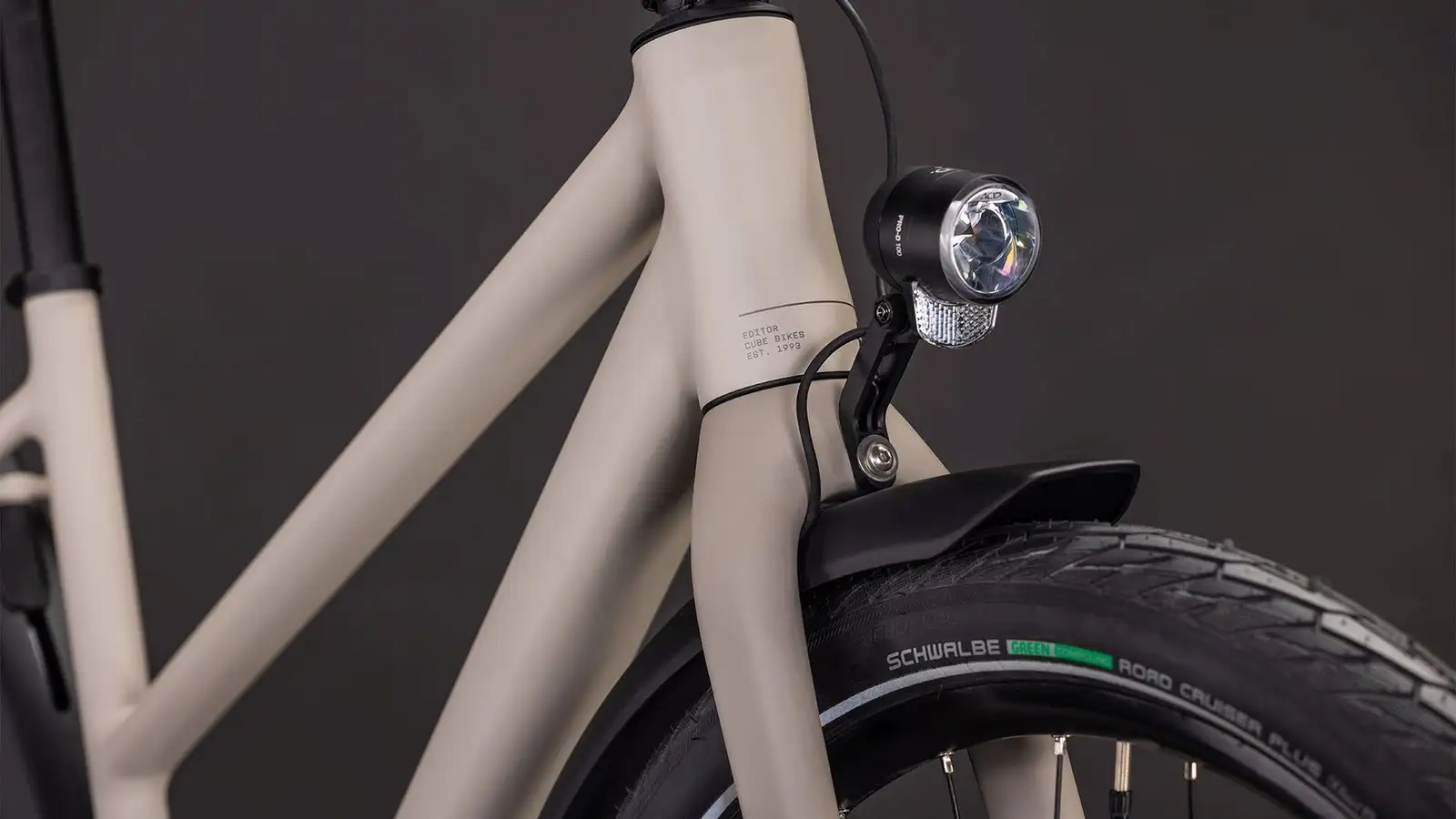 Cube EDITOR PRO FE OATGREY/GREY - Afbeelding 6