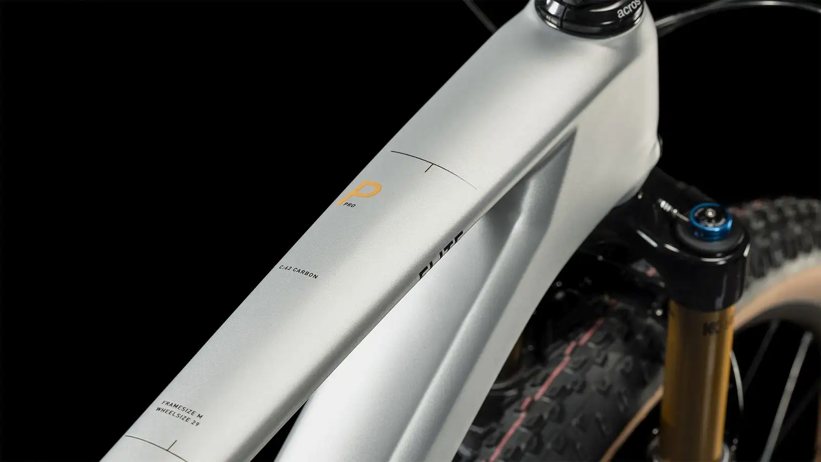Cube ELITE C:62 PRO SILVER/CARBON - Image 2