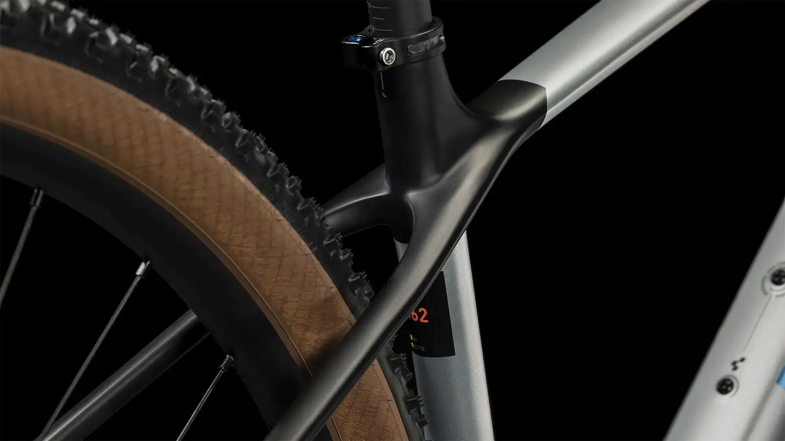 Cube ELITE C:62 PRO SILVER/CARBON - Image 5