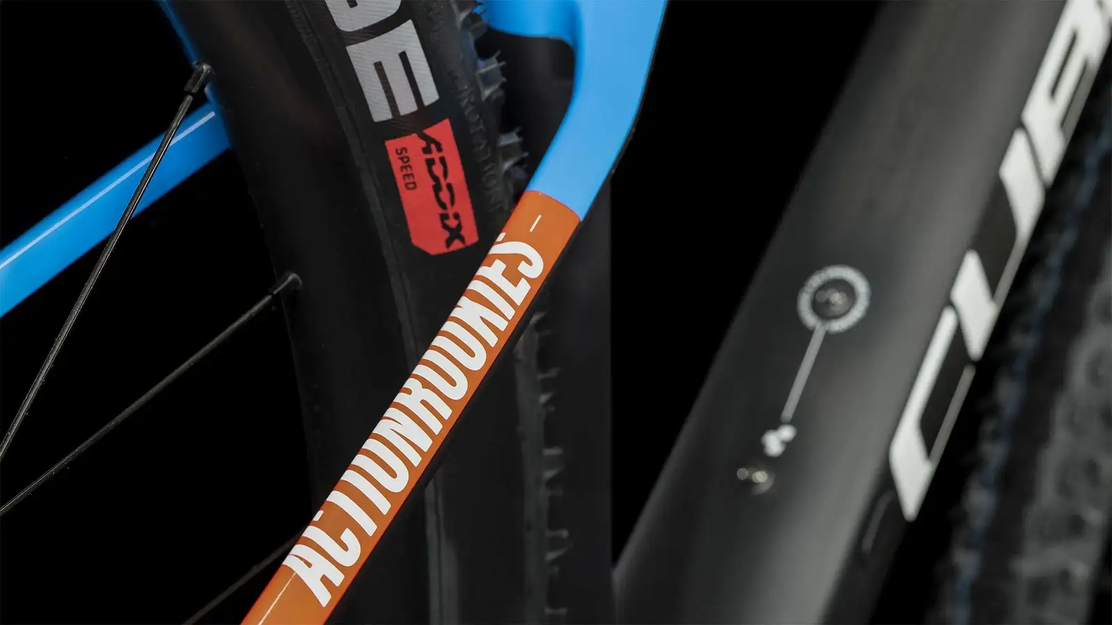 Cube ELITE C:62 SLX ROOKIE CARBON/BLUE/RED - Image 3