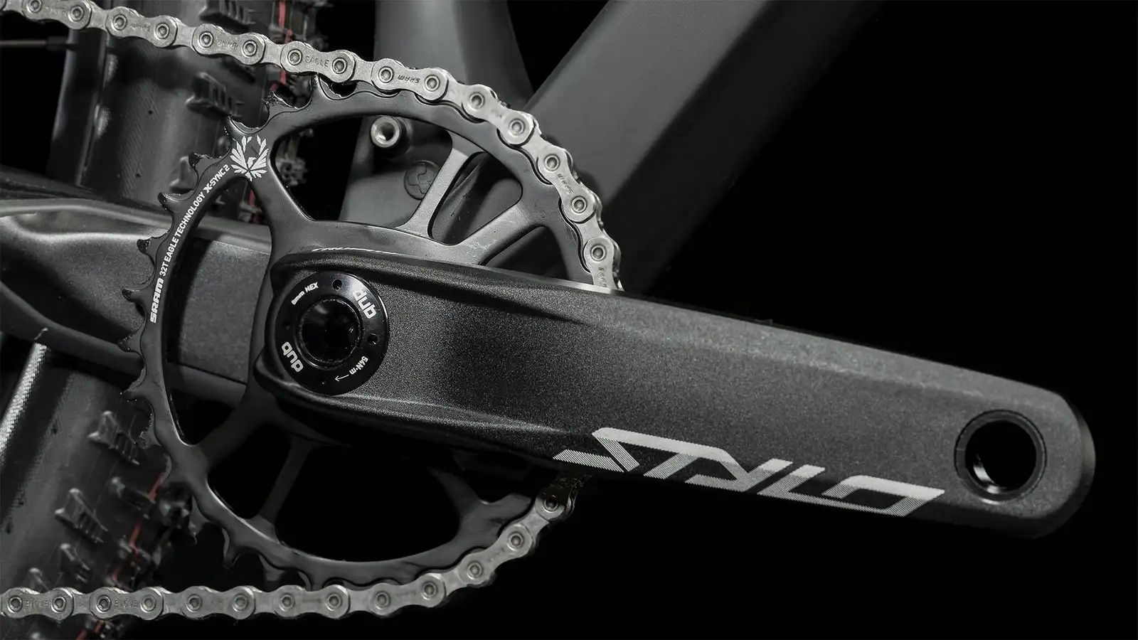 Cube ELITE C:62 SLX ROOKIE CARBON/BLUE/RED - Image 5