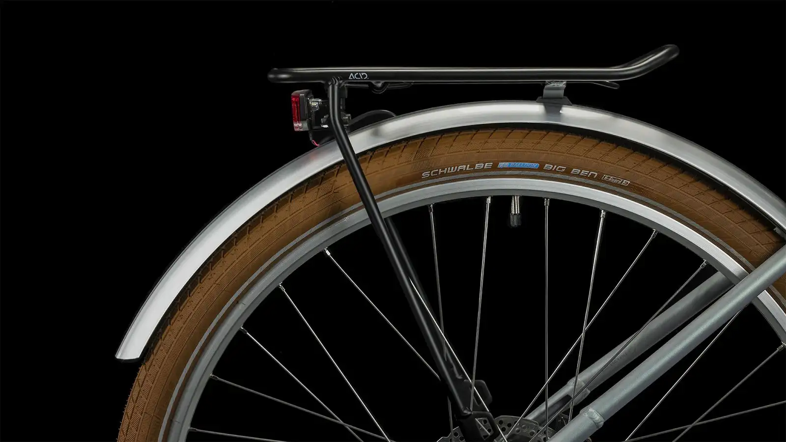 Cube ELLA CRUISE HYBRID 500 METALLICSTONE/GRY - Image 4