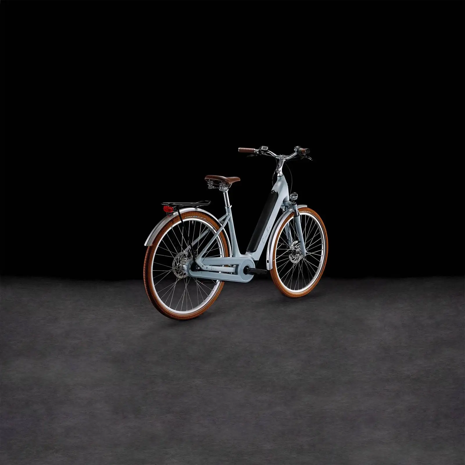 Cube ELLA CRUISE HYBRID 500 METALLICSTONE/GRY - Image 7