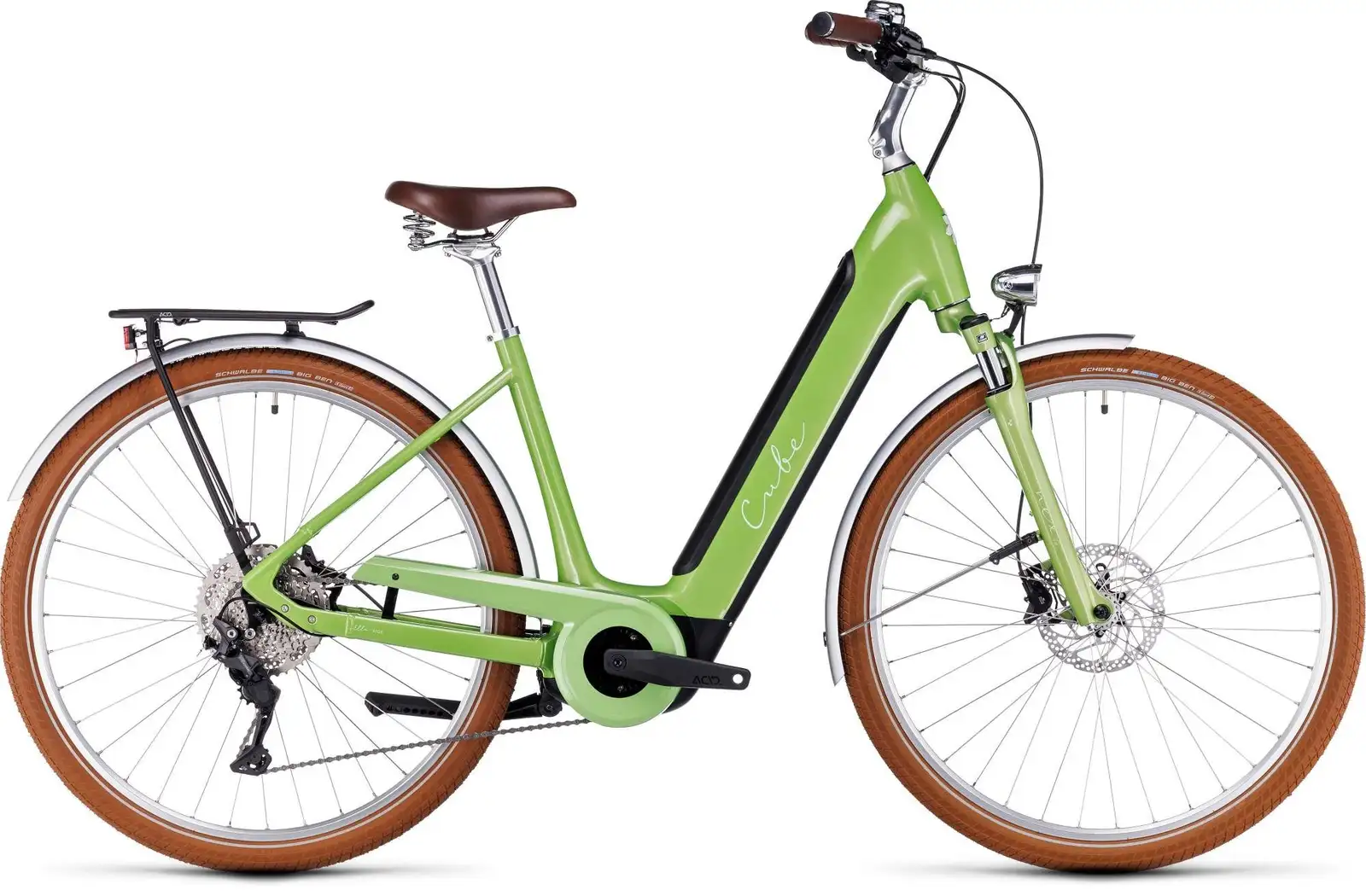 Cube ELLA RIDE HYBRID 500 GREEN/GREEN - Image 1