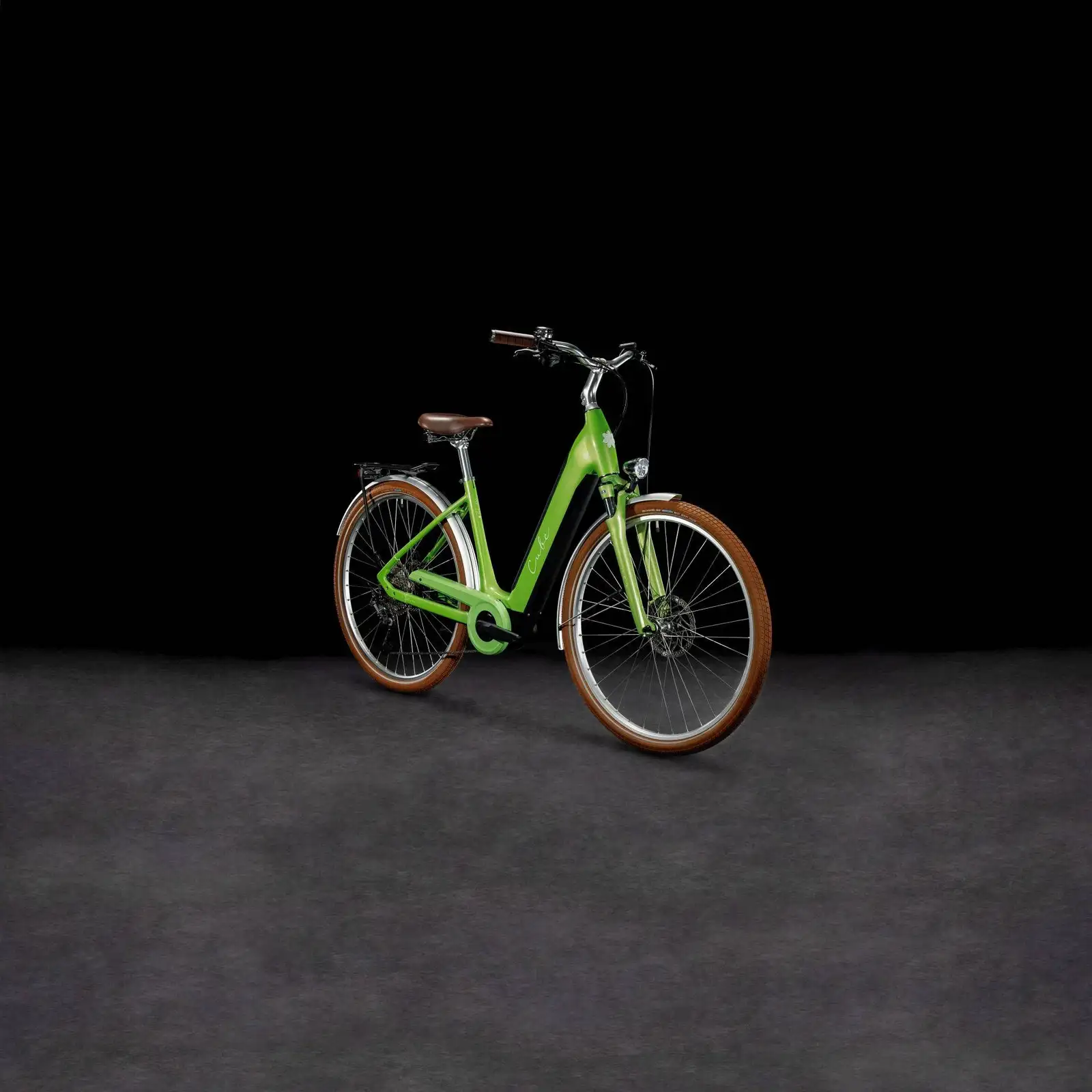 Cube ELLA RIDE HYBRID 500 GREEN/GREEN - Image 8