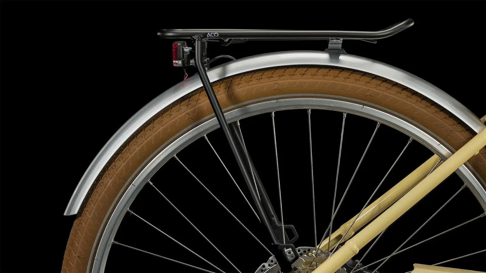 Cube ELLA RIDE HYBRID 500 HONEY/WHITE - Image 4