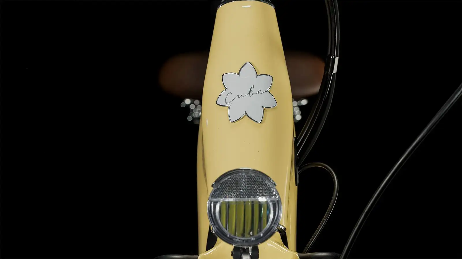 Cube ELLA RIDE HYBRID 500 HONEY/WHITE - Image 6