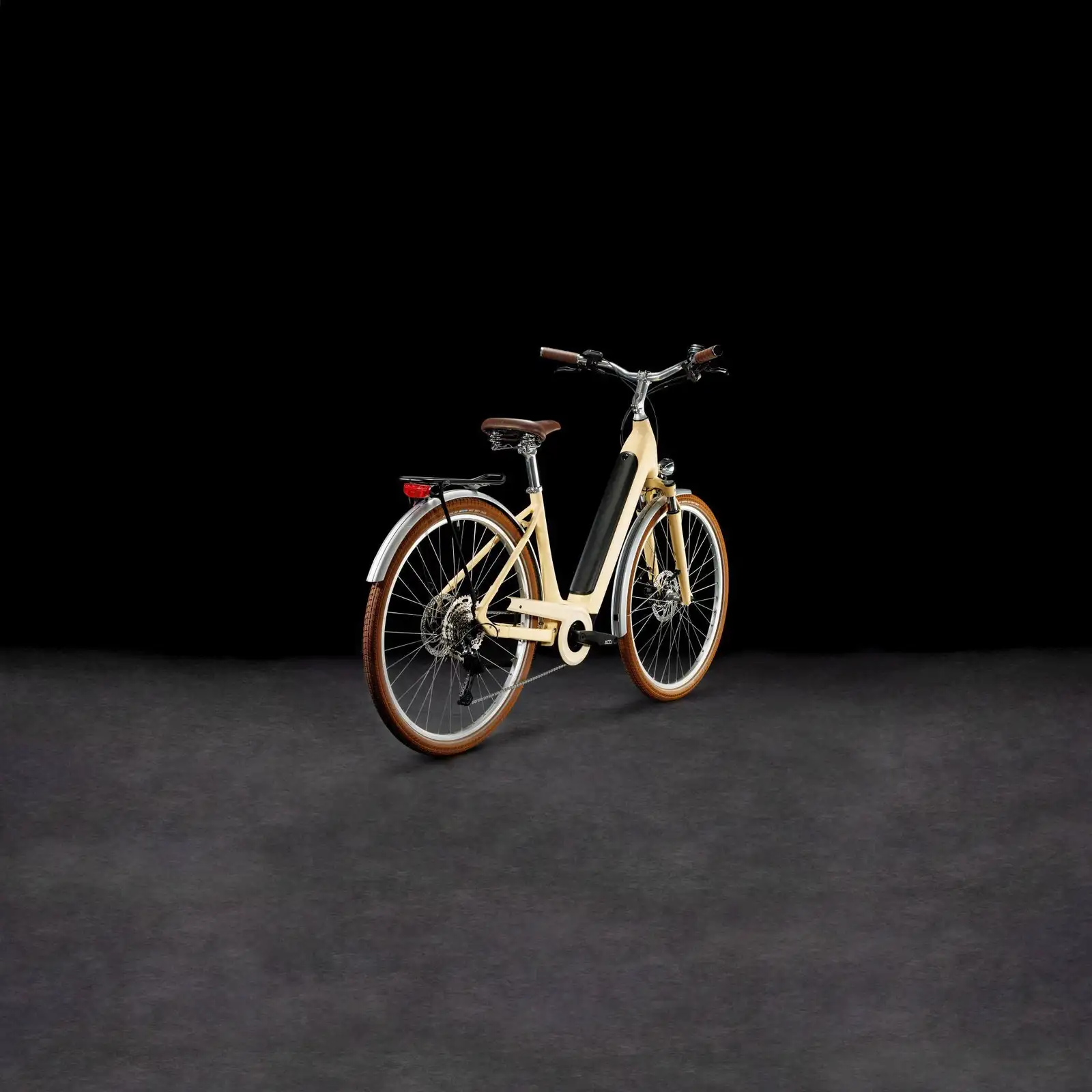 Cube ELLA RIDE HYBRID 500 HONEY/WHITE - Image 7