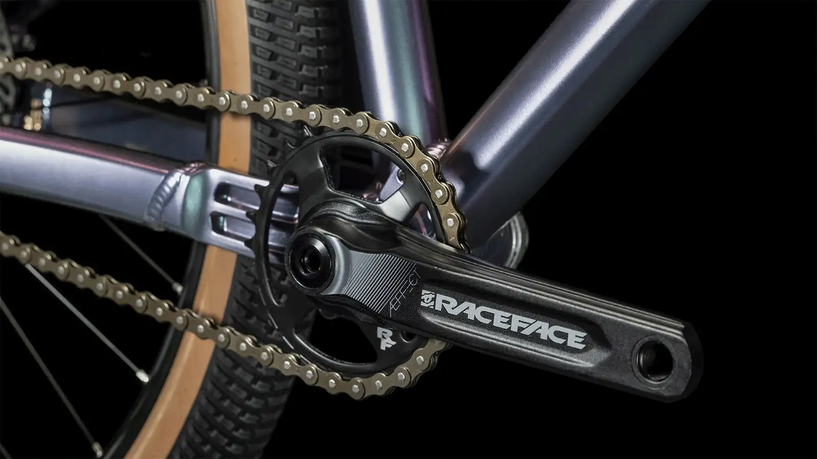 Cube FLYING CIRCUS GALACTIC/BLACK - Afbeelding 3