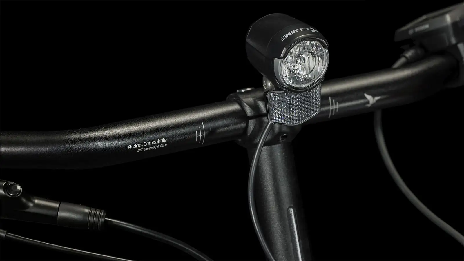 Cube FOLD HYBRID 500 DARKBLUE/BLACK - Image 4