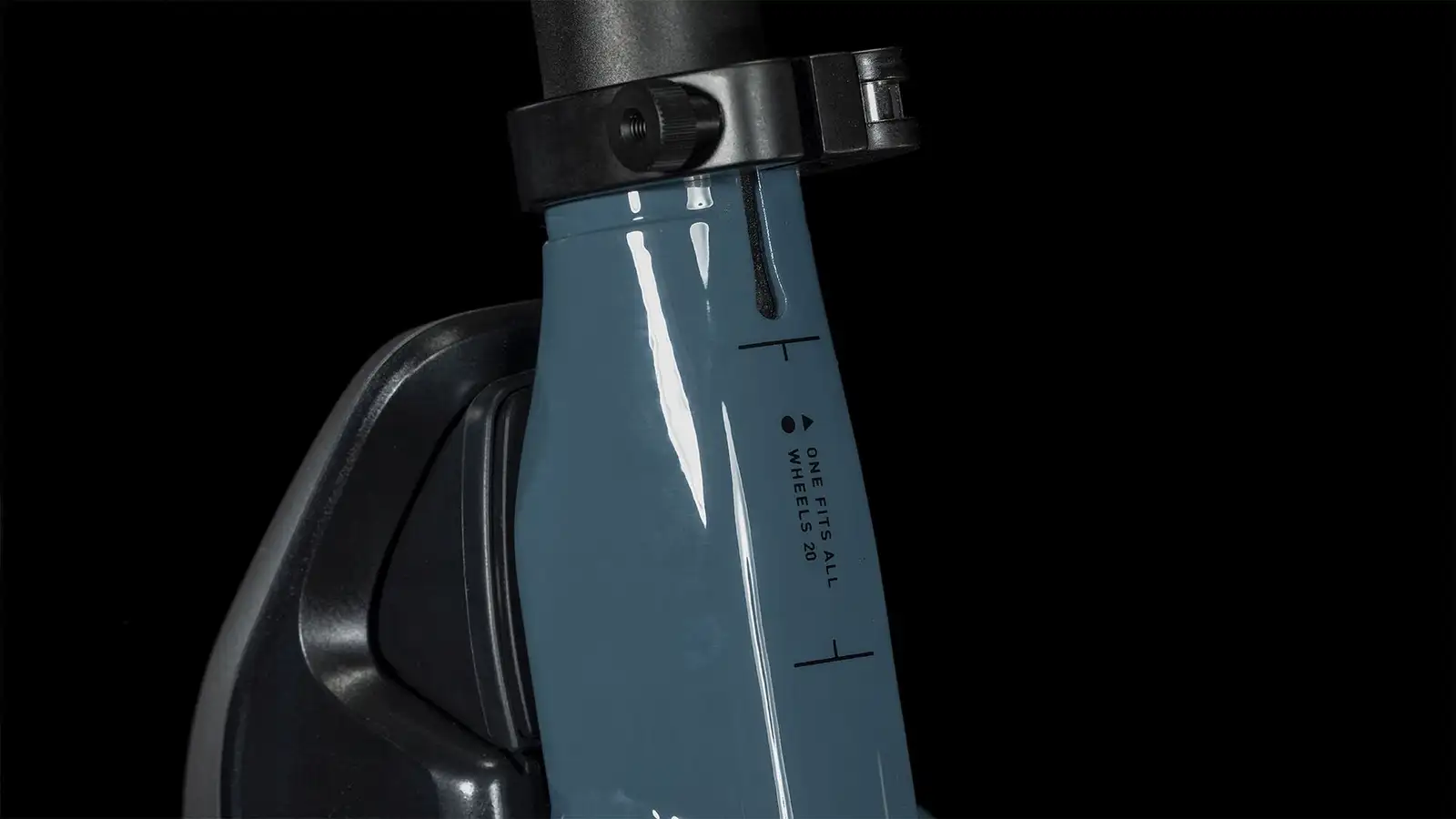 Cube FOLD HYBRID 500 DARKBLUE/BLACK - Image 5