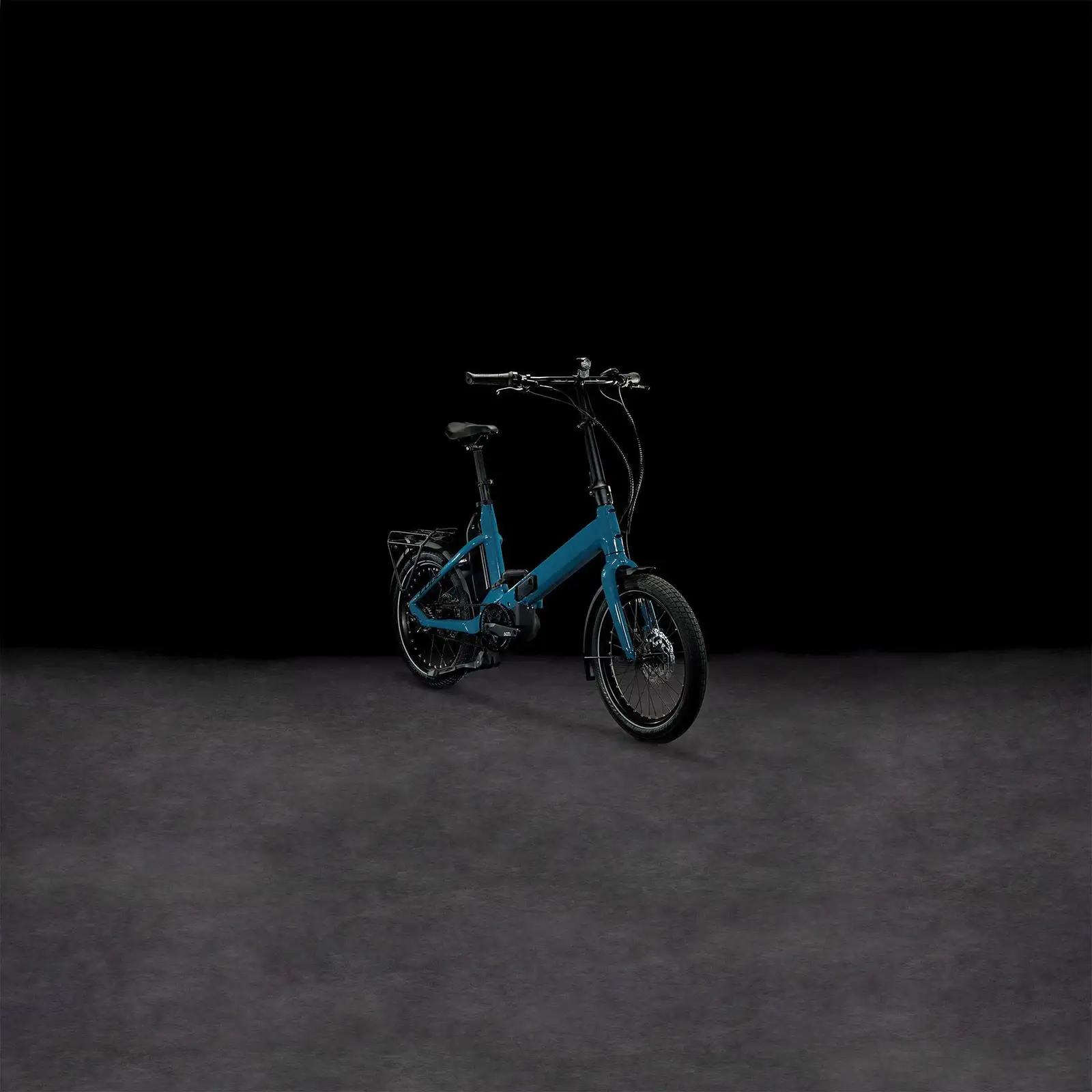 Cube FOLD HYBRID 500 DARKBLUE/BLACK - Image 7