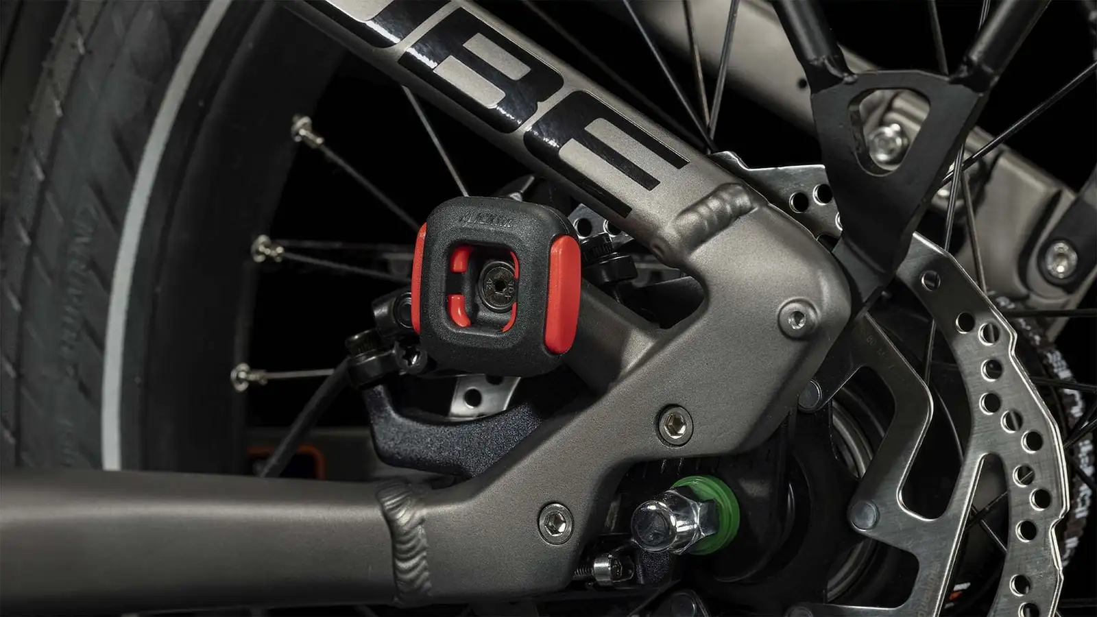 Cube FOLD HYBRID 500 TEAK/BLACK - Afbeelding 5