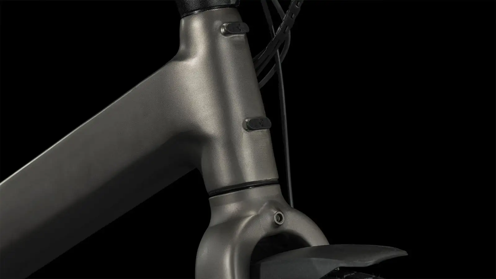 Cube FOLD HYBRID 500 TEAK/BLACK - Afbeelding 7