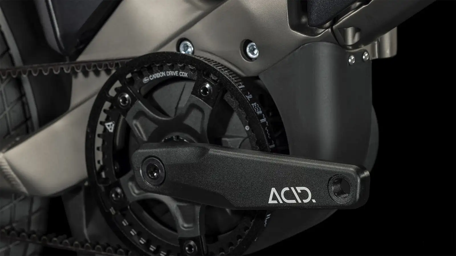 Cube FOLD HYBRID 500 TEAK/BLACK - Afbeelding 8