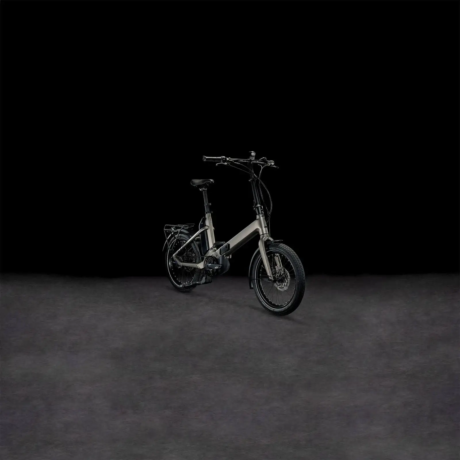 Cube FOLD HYBRID 500 TEAK/BLACK - Afbeelding 9