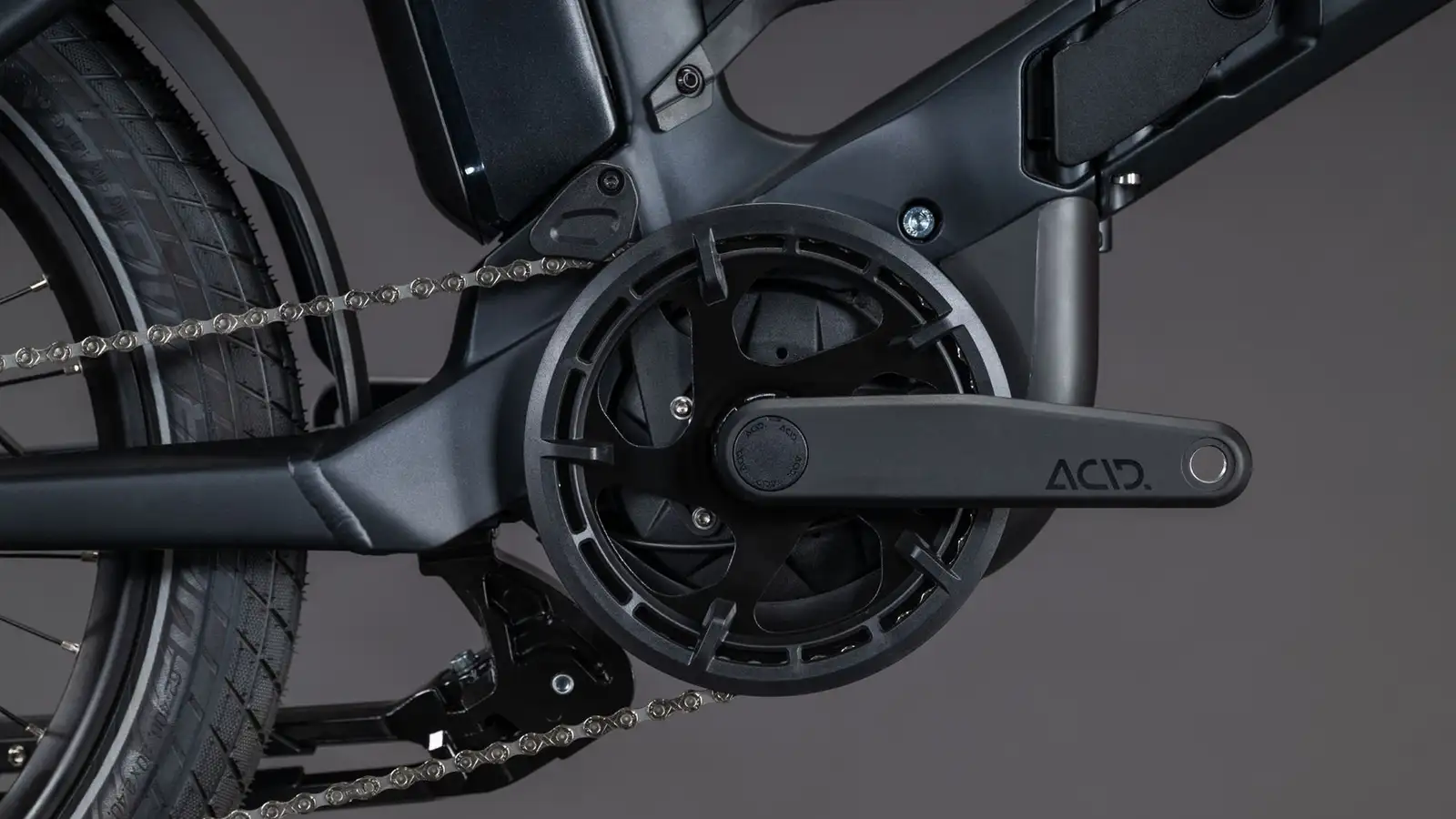 Cube FOLD HYBRID 545 COAL/REFLEX - Afbeelding 4