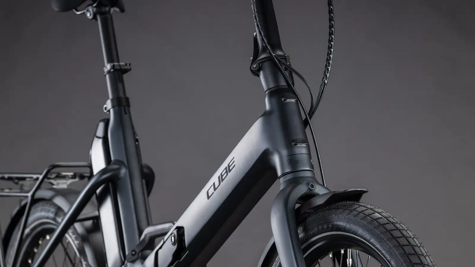 Cube FOLD HYBRID 545 COAL/REFLEX - Afbeelding 6