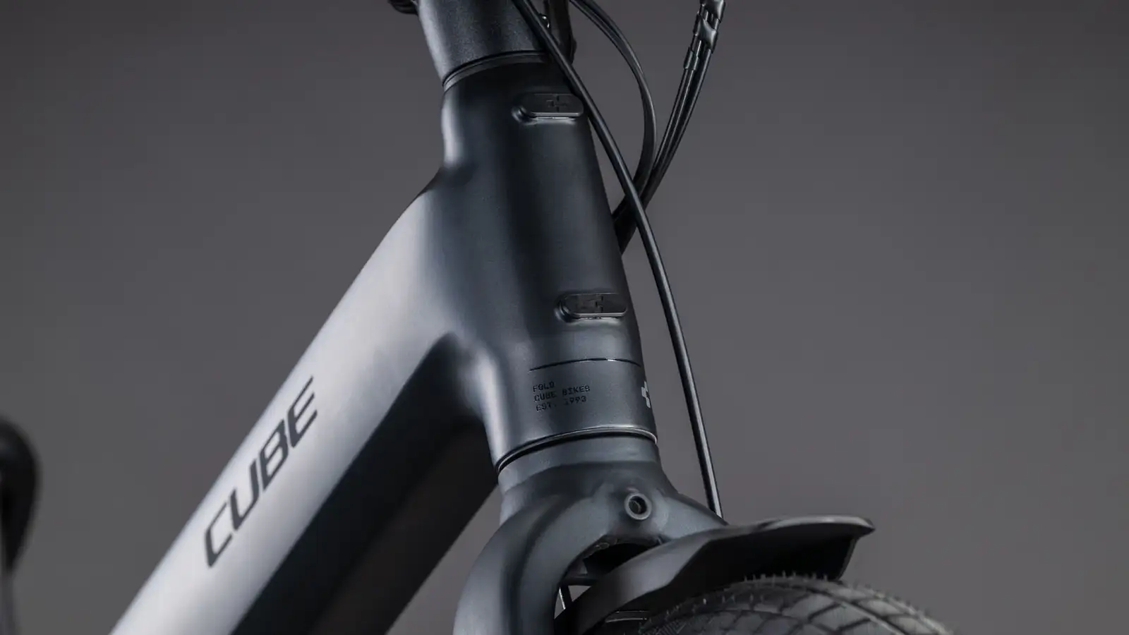Cube FOLD HYBRID 545 COAL/REFLEX - Afbeelding 7