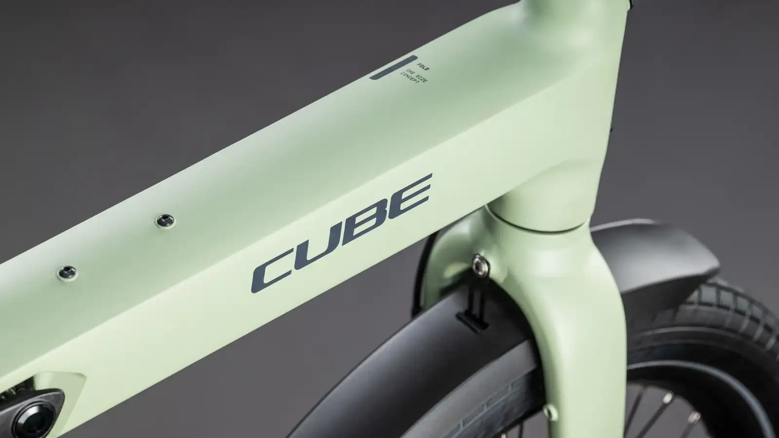 Cube FOLD HYBRID 545 PEA/REFLEX - Afbeelding 3