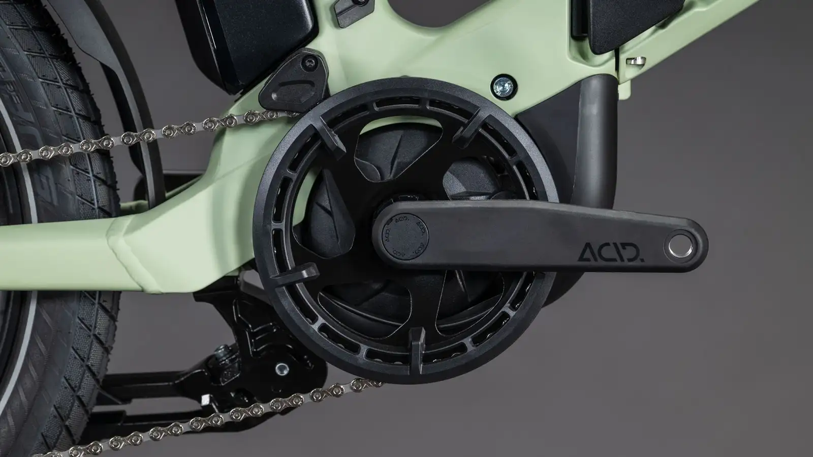 Cube FOLD HYBRID 545 PEA/REFLEX - Afbeelding 4