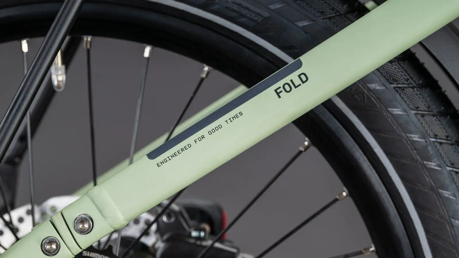 Cube FOLD HYBRID 545 PEA/REFLEX - Afbeelding 5