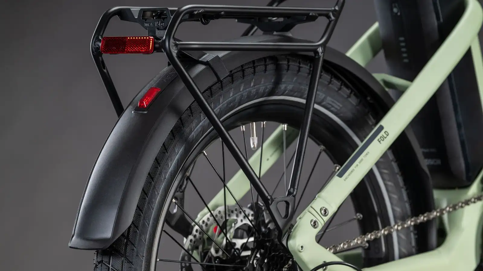 Cube FOLD HYBRID 545 PEA/REFLEX - Afbeelding 6