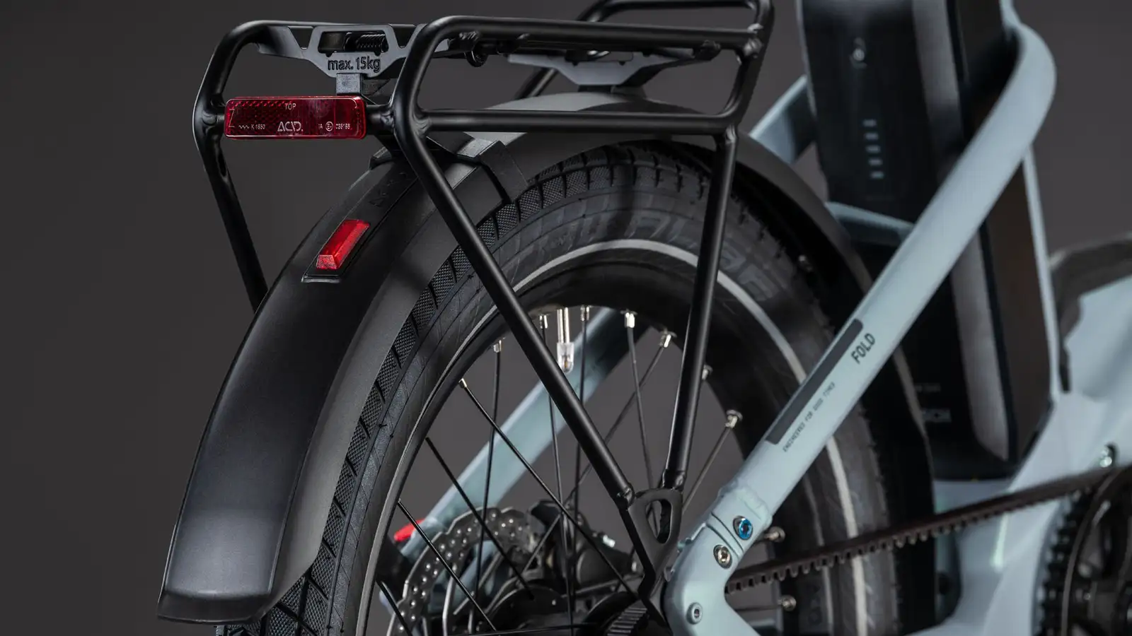 Cube FOLD HYBRID COMFORT 545 SEAGREY/REFLEX - Image 5