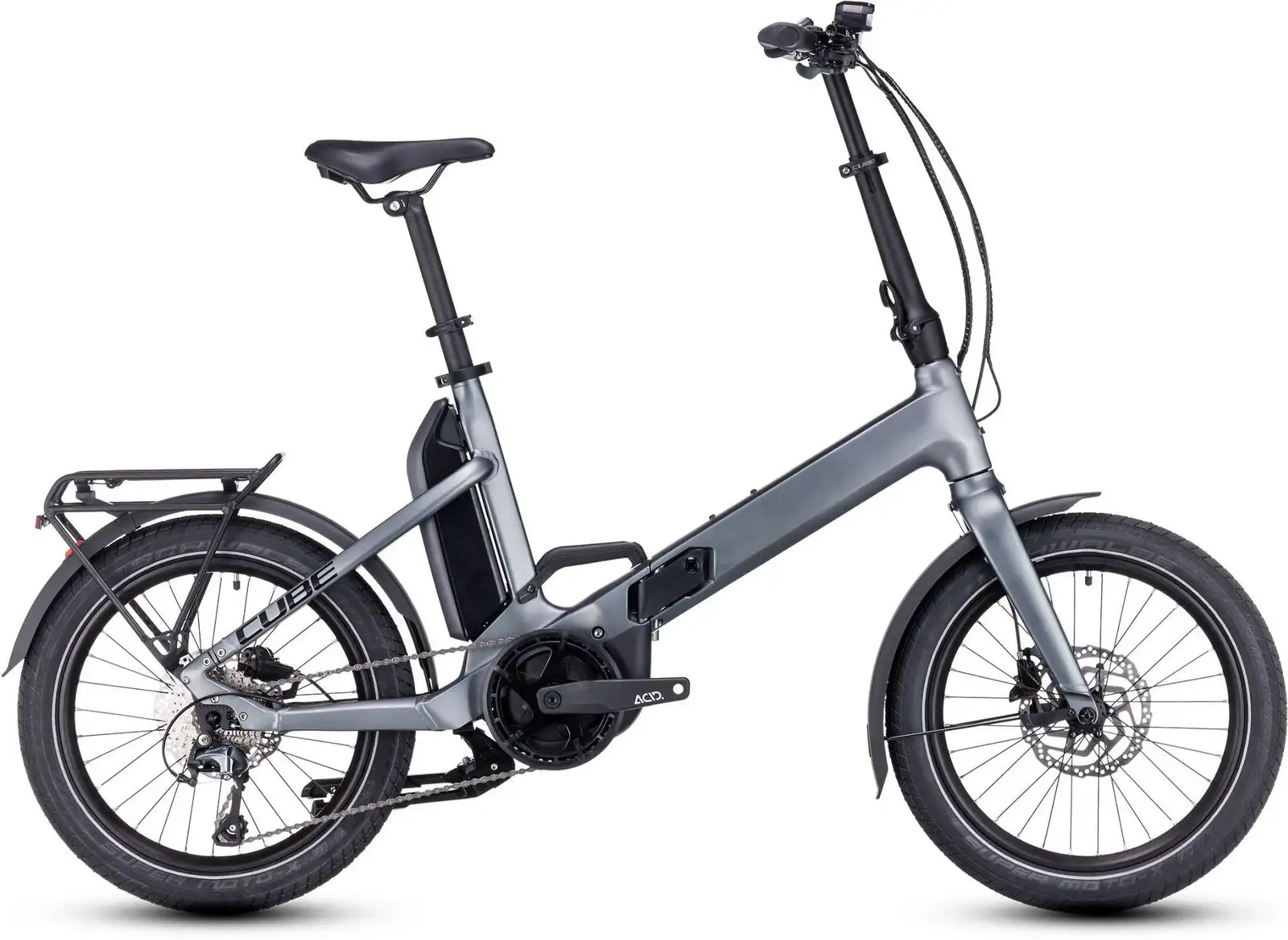 Cube FOLD SPORT HYBRID 500 FLASHGREY/BLACK - Image 1