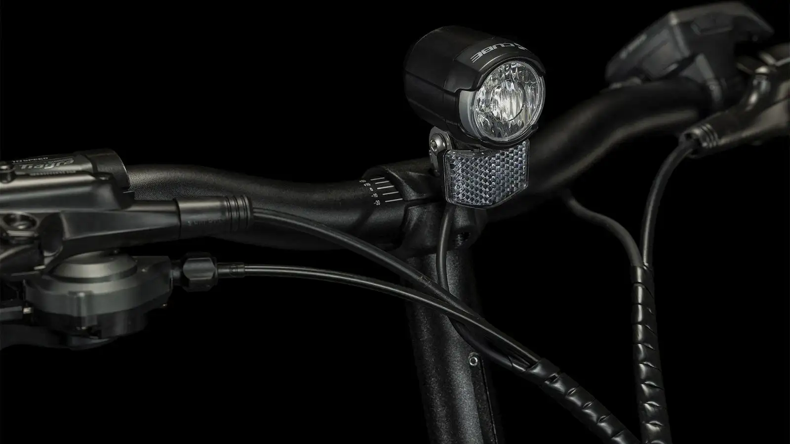 Cube FOLD SPORT HYBRID 500 FLASHGREY/BLACK - Image 3