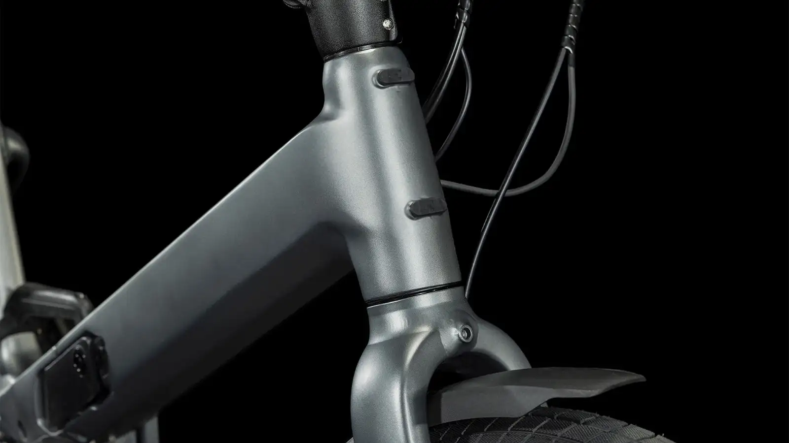 Cube FOLD SPORT HYBRID 500 FLASHGREY/BLACK - Image 4