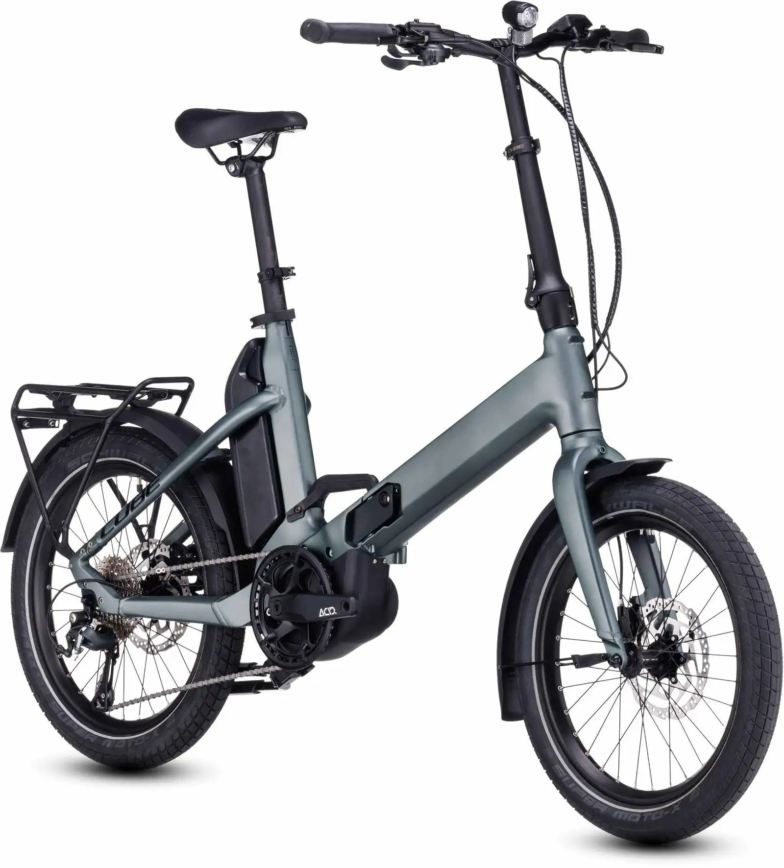 Cube FOLD SPORT HYBRID 500 FLASHGREY/BLACK - Image 8