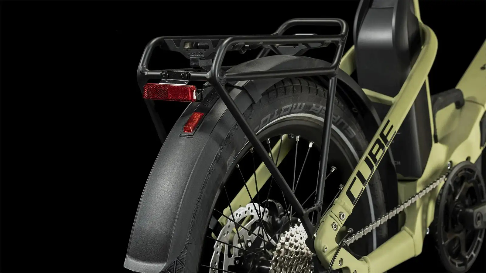 Cube FOLD SPORT HYBRID 500 GREEN/BLACK - Afbeelding 6