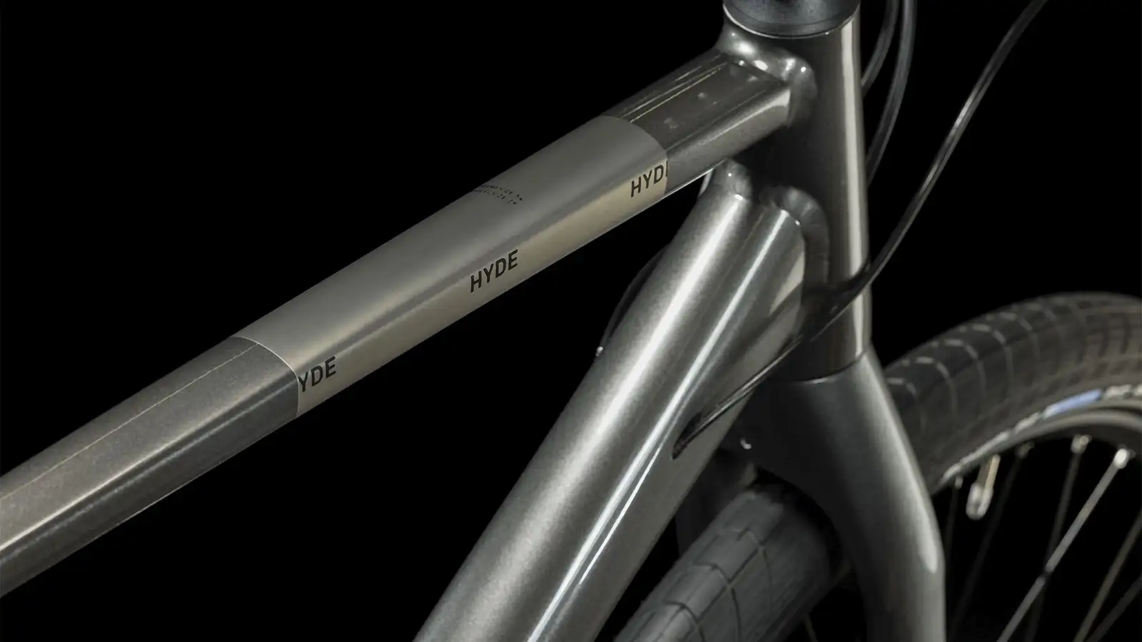 Cube HYDE GRAPHITE/BLACK - Image 2