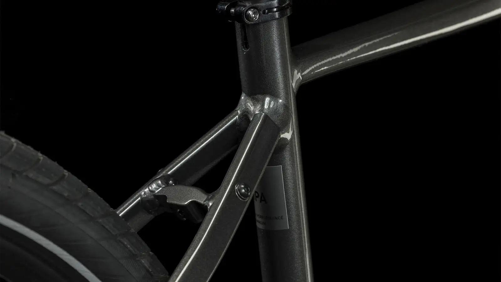 Cube HYDE METALGREY/BLACK - Image 3