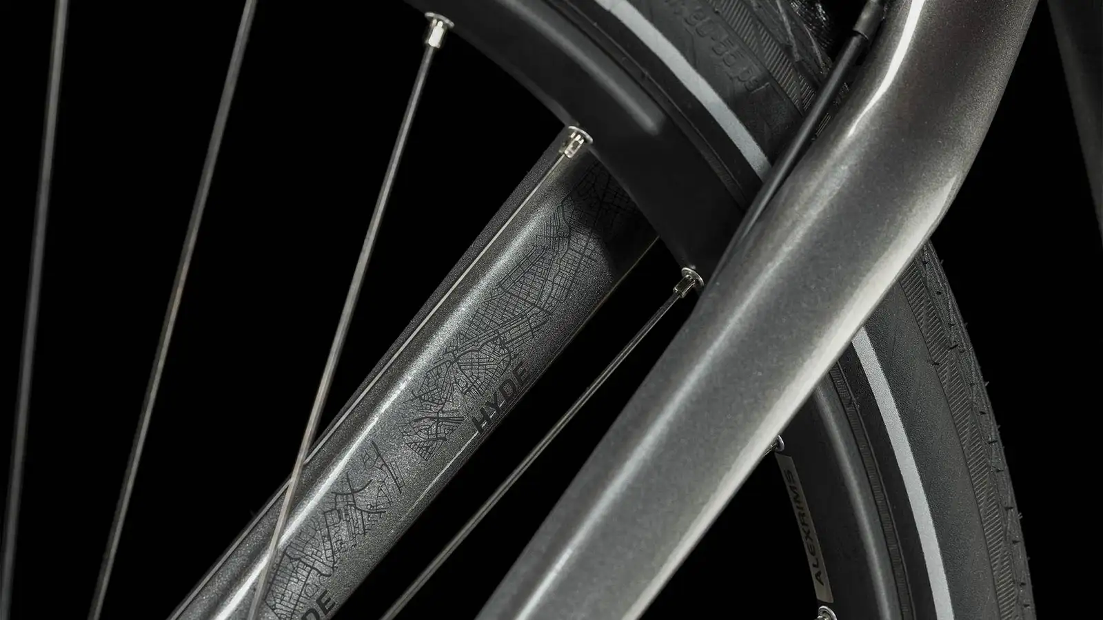 Cube HYDE METALGREY/BLACK - Image 8