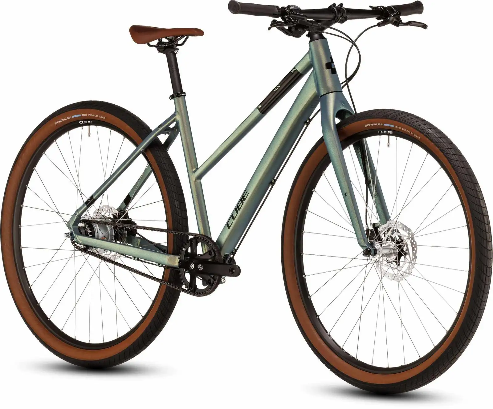 Cube HYDE PRO METALGREEN/BLACK - Image 10