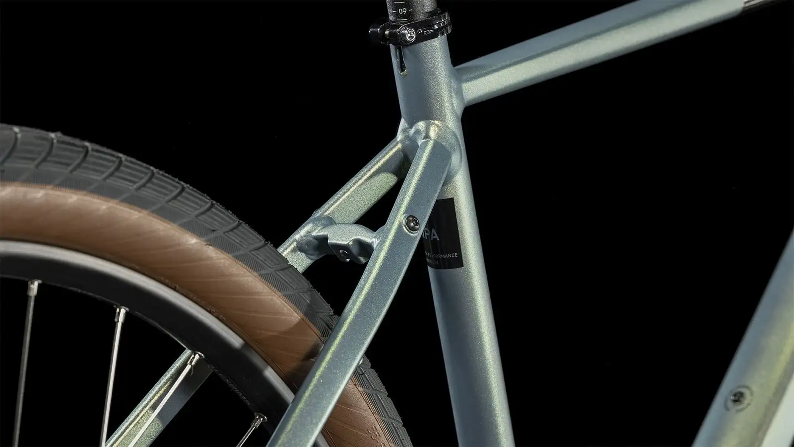 Cube HYDE PRO METALGREEN/BLACK - Image 3