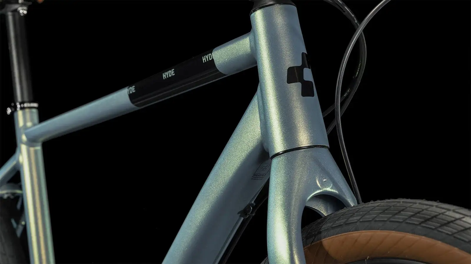 Cube HYDE PRO METALGREEN/BLACK - Image 5