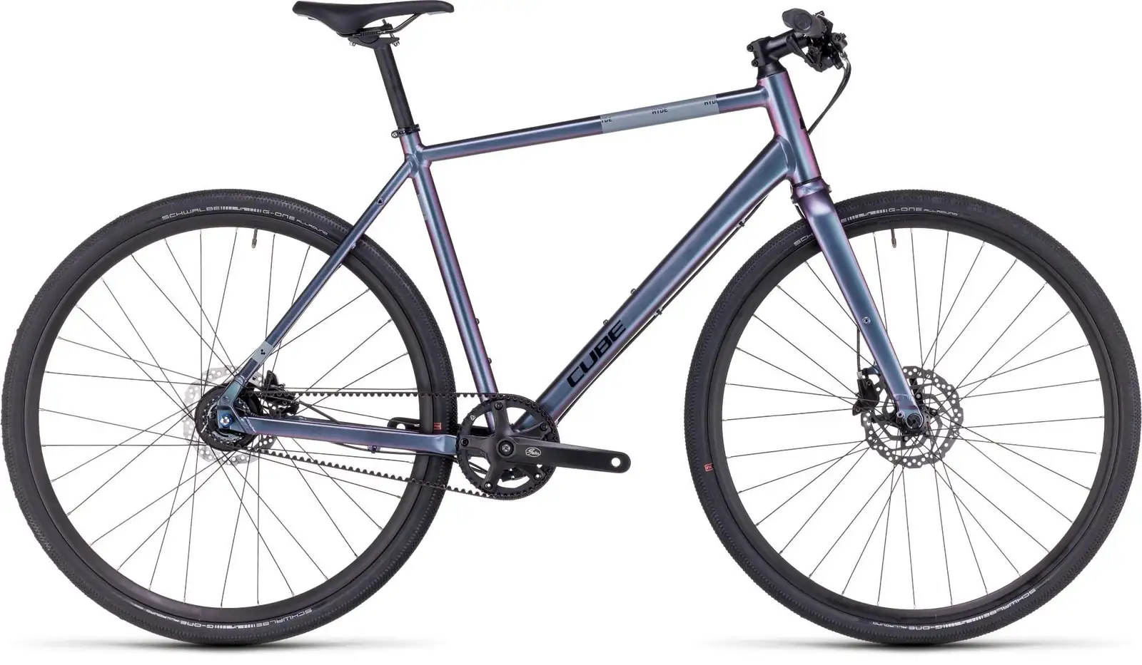 Cube HYDE RACE GALACTIC/BLACK - Image 1