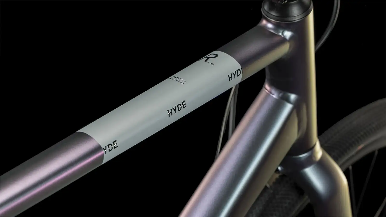 Cube HYDE RACE GALACTIC/BLACK - Image 2