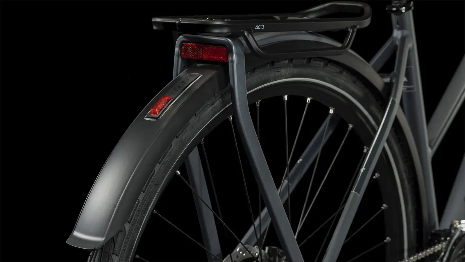 Cube KATHMANDU EXC DARKGREY/GREY - Image 7