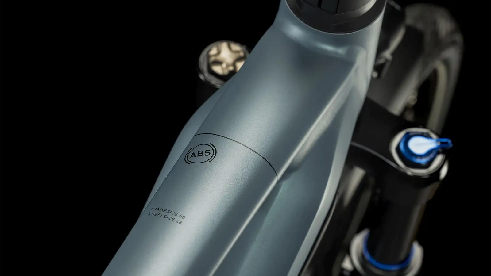 Cube KATHMANDU HYBRID ABS 750 SMARAGDGREY/BLUE - Image 4