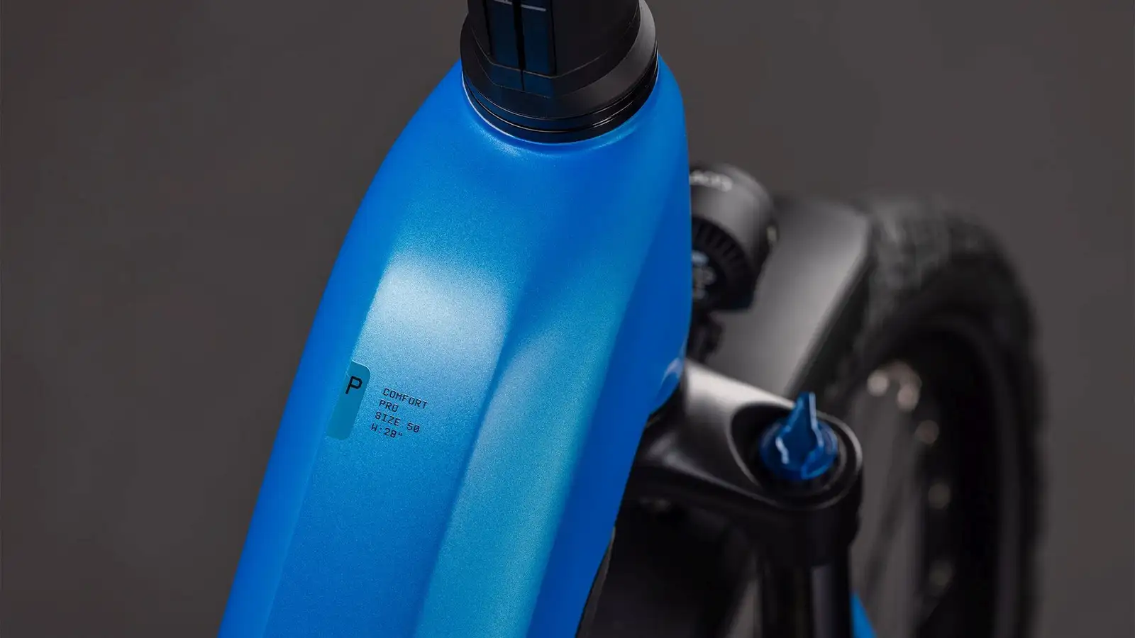 Cube KATHMANDU HYBRID COMFORT PRO 800 AZURE/BLACK - Image 2